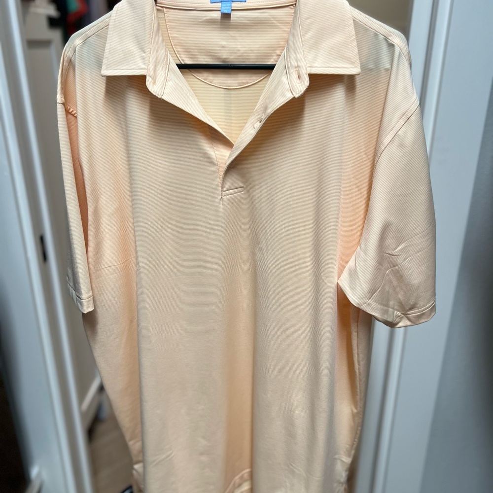 Nike Peach Polo Shirt